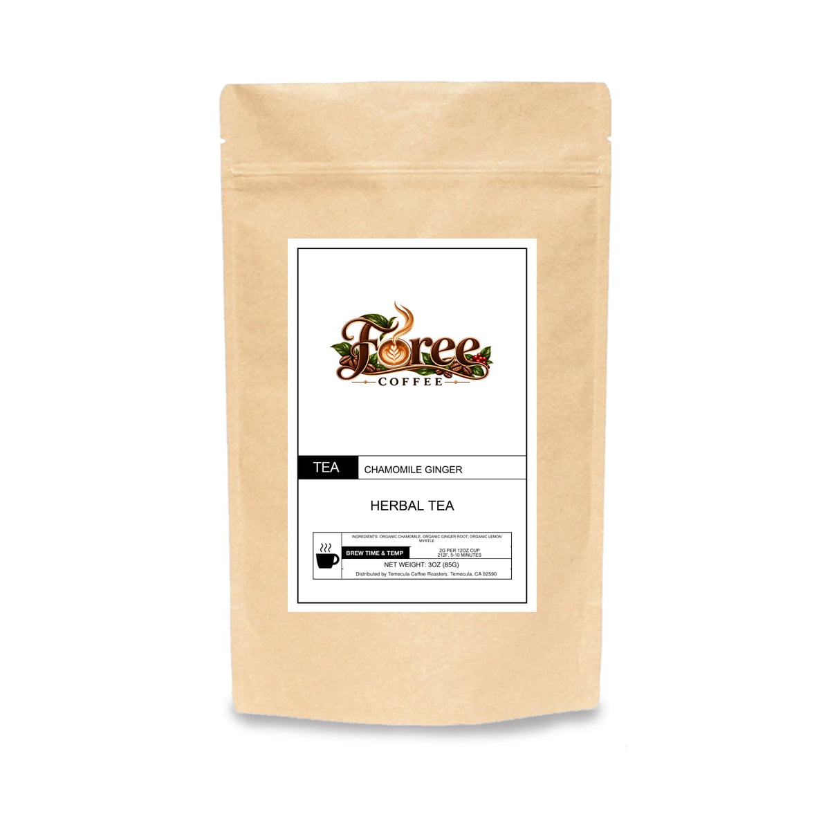 Chamomile Ginger