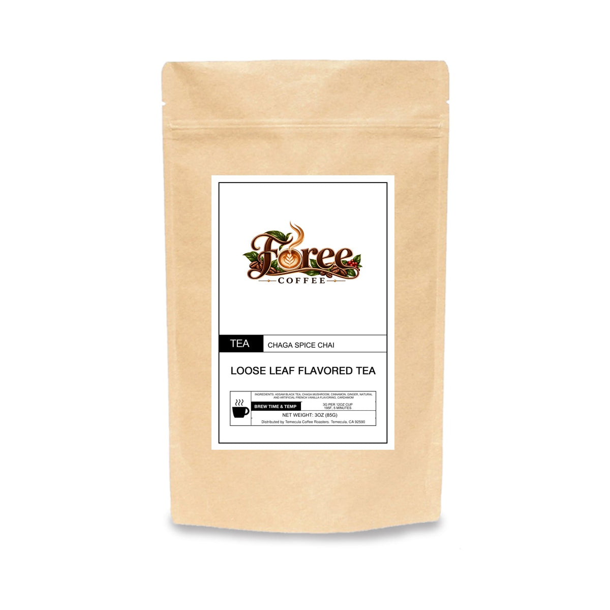 Chaga Spice Chai